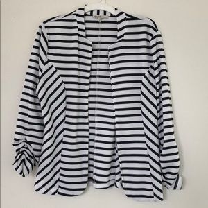 Striped Blazer